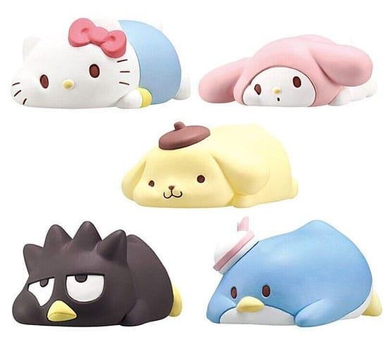 Sanrio Twinchees Mini Figures Funyu-Maru 5 cm Display Box Qty 24