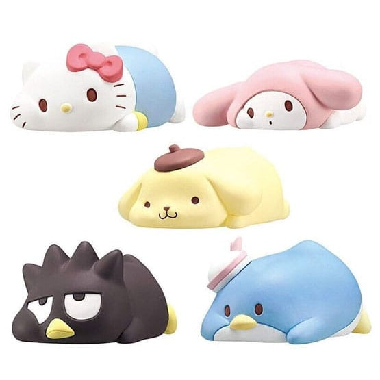 Sanrio Twinchees Mini Figures Funyu-Maru 5 cm Display Box Qty 24 - Takara Tomy Mini Figures