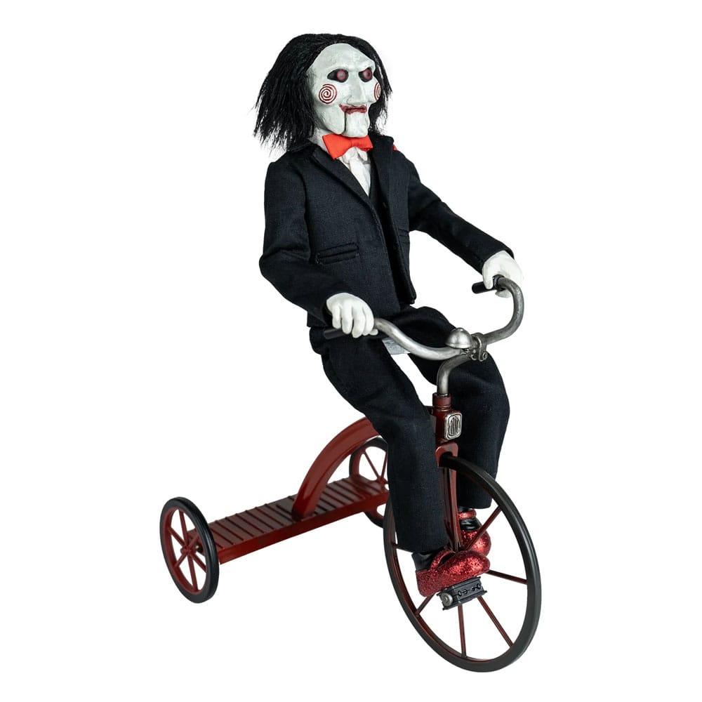 Saw Action Figure 1/6 Billy the Puppet with Tricycle - Trick Or Treat Studios Statues