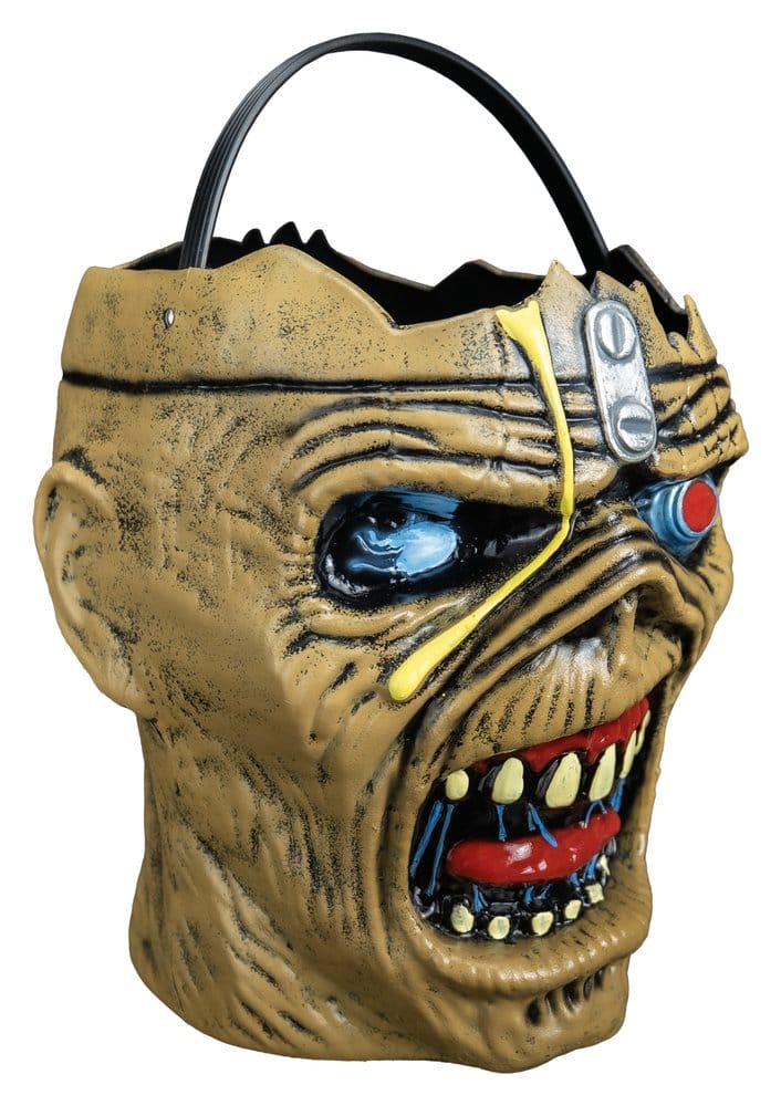 Iron Maiden Crusaders Candy Pail 23 cm - Trick Or Treat Studios Gadgets
