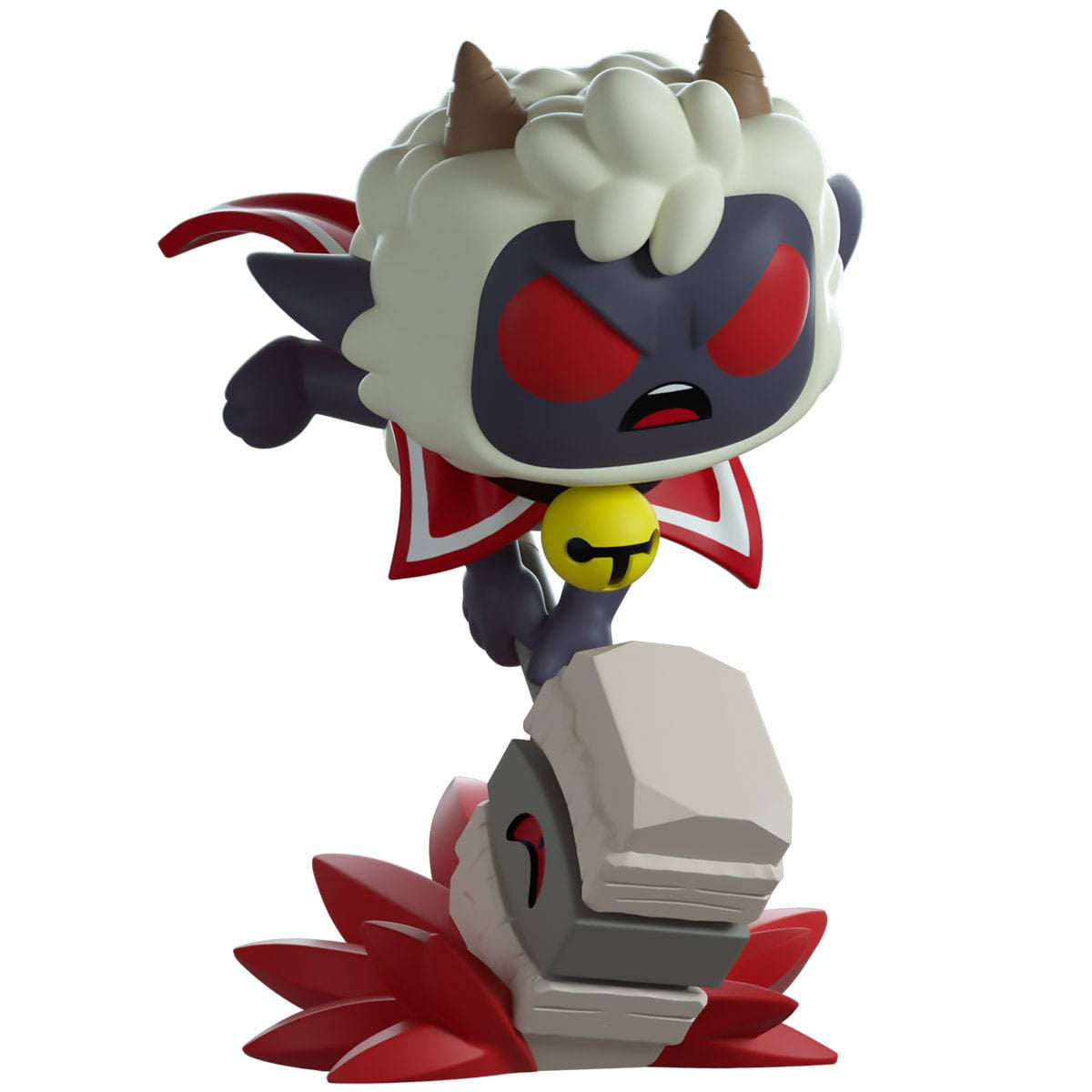 Cult of the Lamb Vinyl Figure Attacking Lamb 11 cm - Youtooz Vinyl Figures