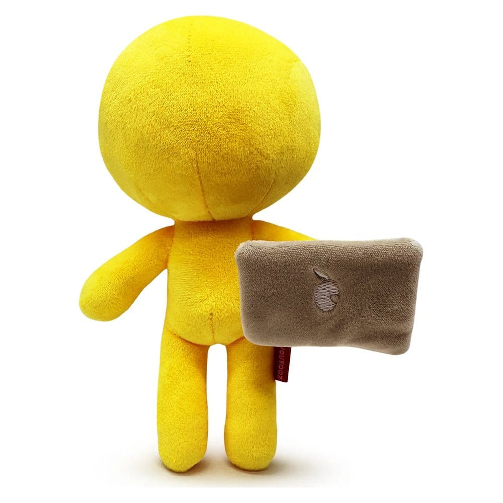 Alan Becker Plush Figure Gamer Yellow 22 cm - Youtooz Plush