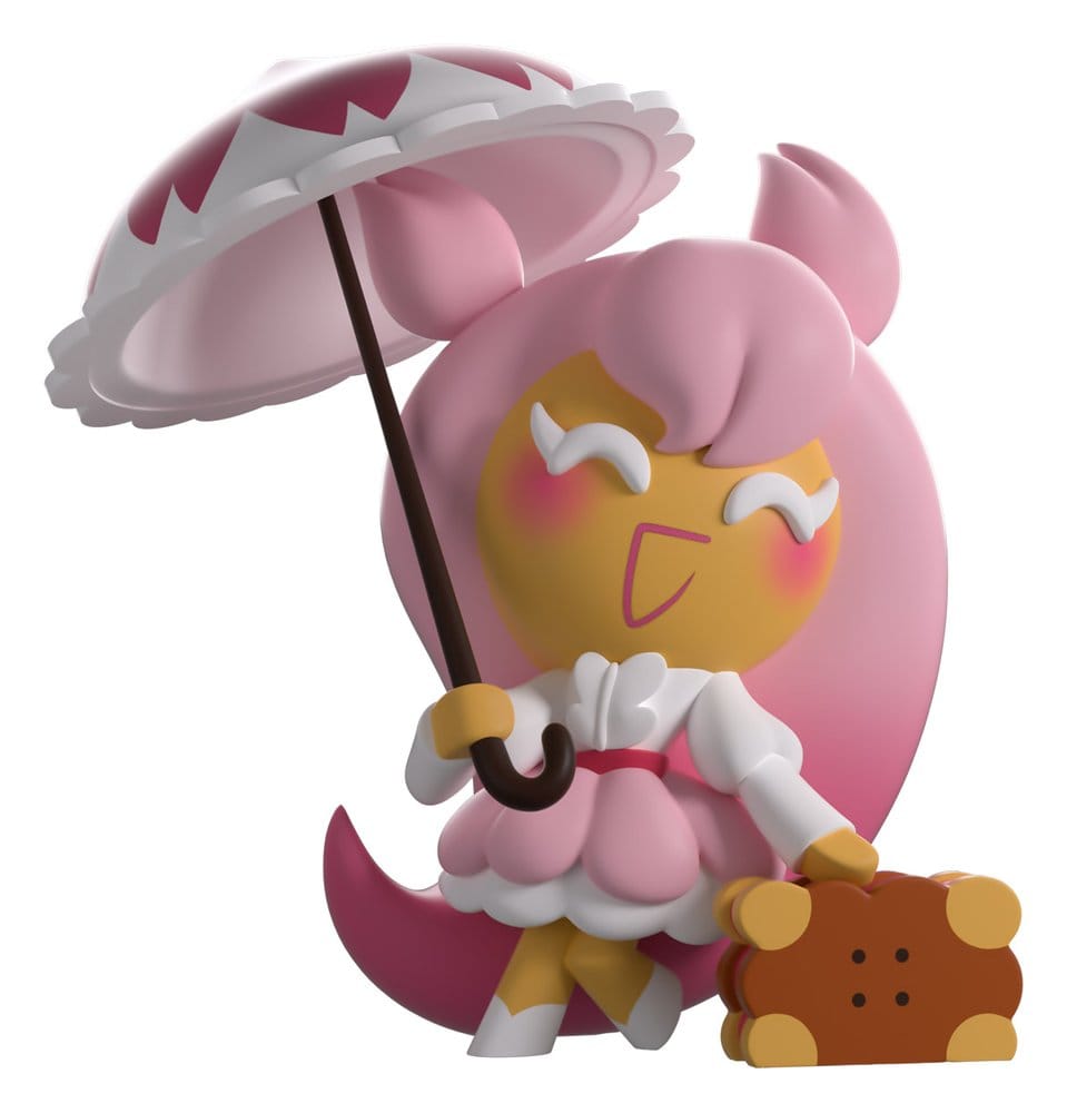 Cookie Run Kingdom Vinyl Figure Cherry Blossom Cookie