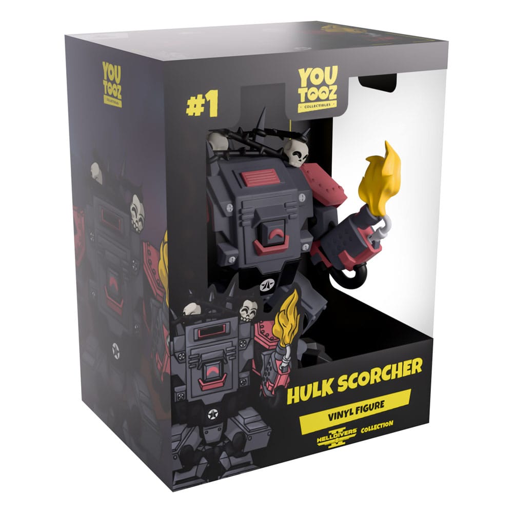 Helldivers 2 Vinyl Figure Hulk Scorcher