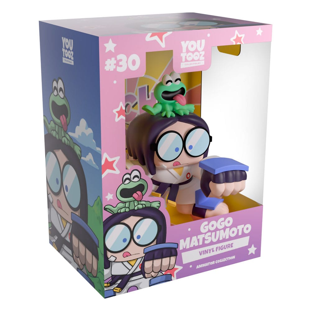 Punch Punch Forever! Vinyl Figure Gogo Matsumoto