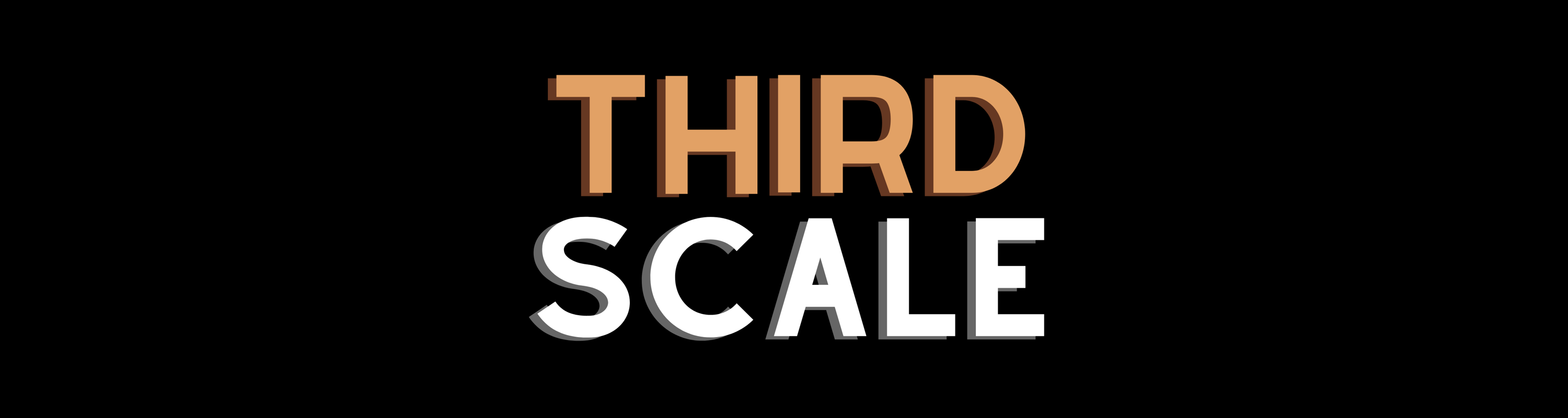 (1/3) Third Scale