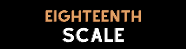 (1/18) Eighteenth Scale