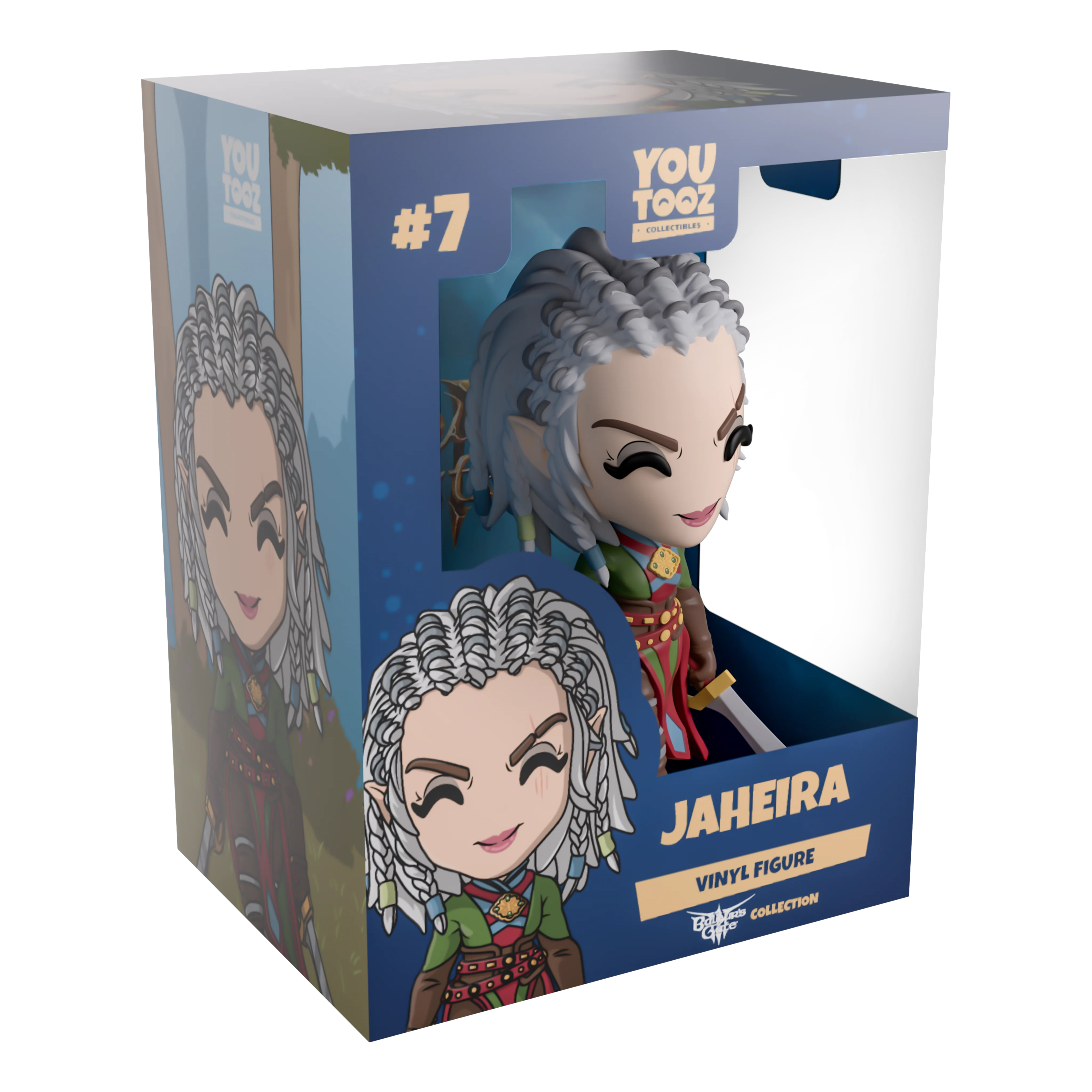 Baldurs Gate 3: Jaheira: Vinyl Figure: YouTooz