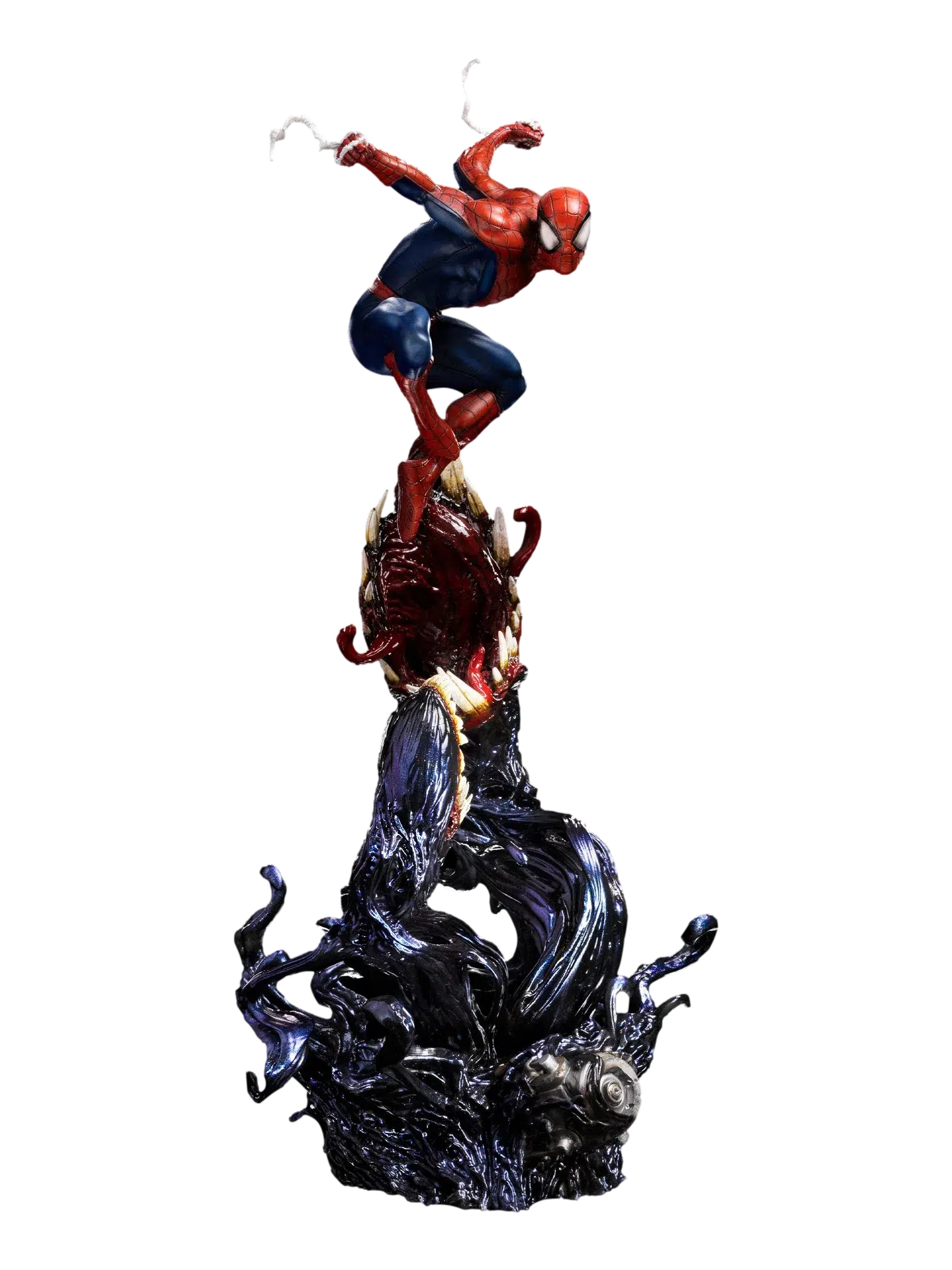 Spider-Man: Spider-Man Vs Villains: Deluxe: 1/10 Scale Statue