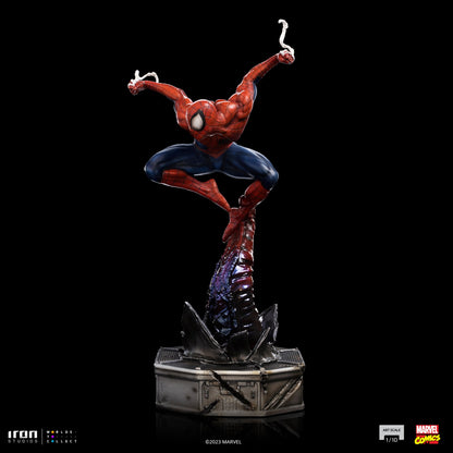 Spider-Man: Spider-Man Vs Villains: 1/10 Scale Statue-Iron Studios