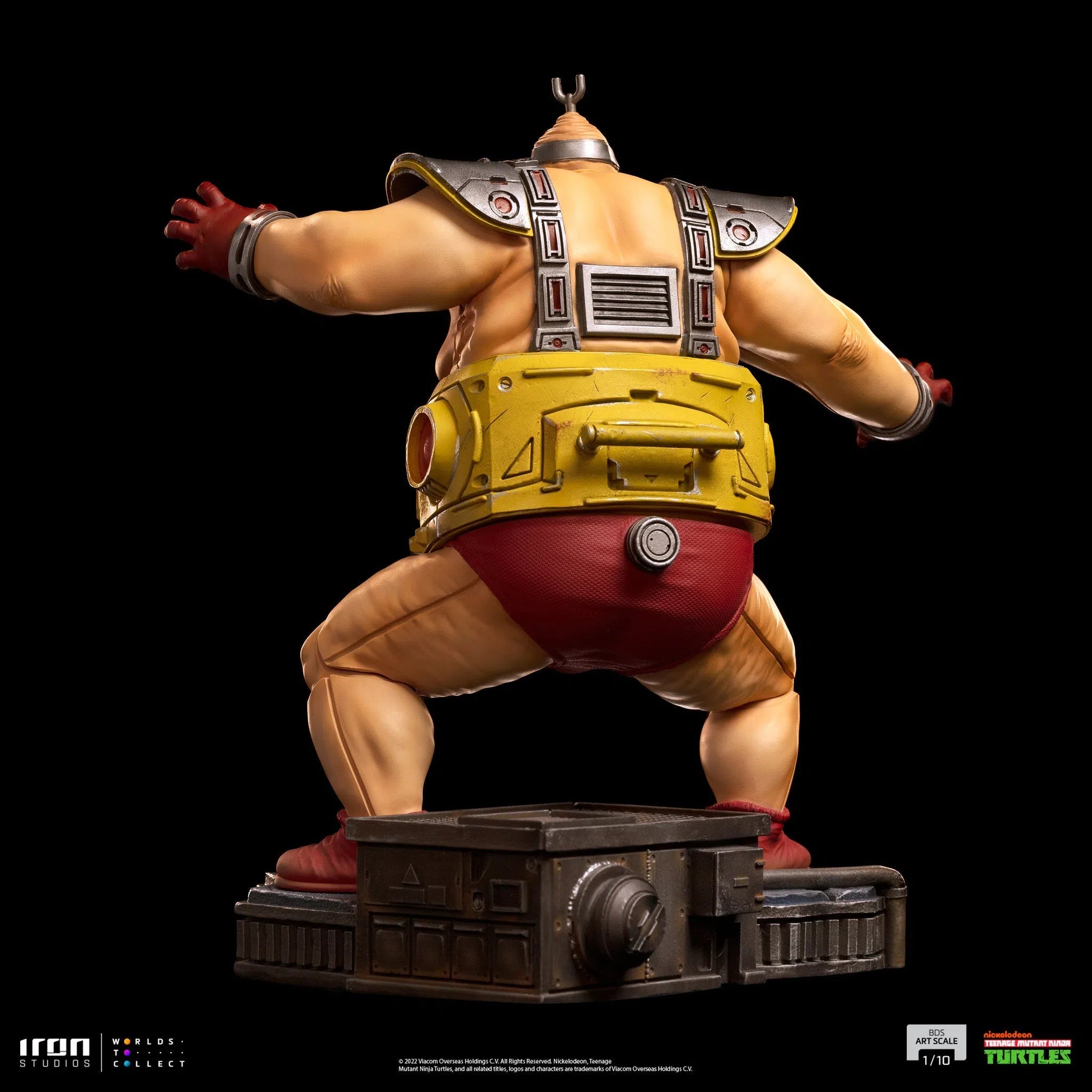 Krang: Teenage Mutant Ninja Turtles: BDS Art Statue: Iron Studios