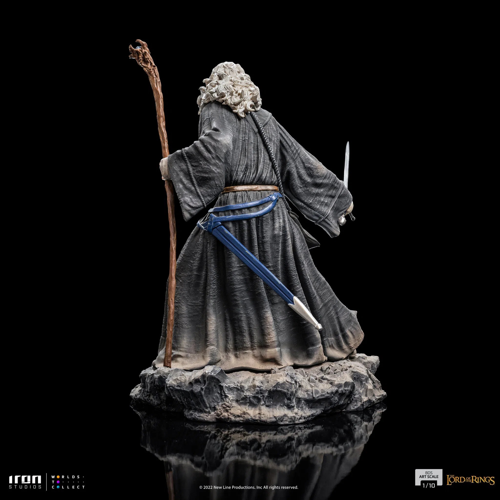 Gandalf: The Lord Of The Rings: Battle Diorama Series: Iron Studios: Iron Studios