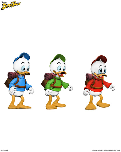 Ducktales: Huey, Dewey & Louie: Ultimate 7" Action Figure 3 Pack - Neca Action Figures