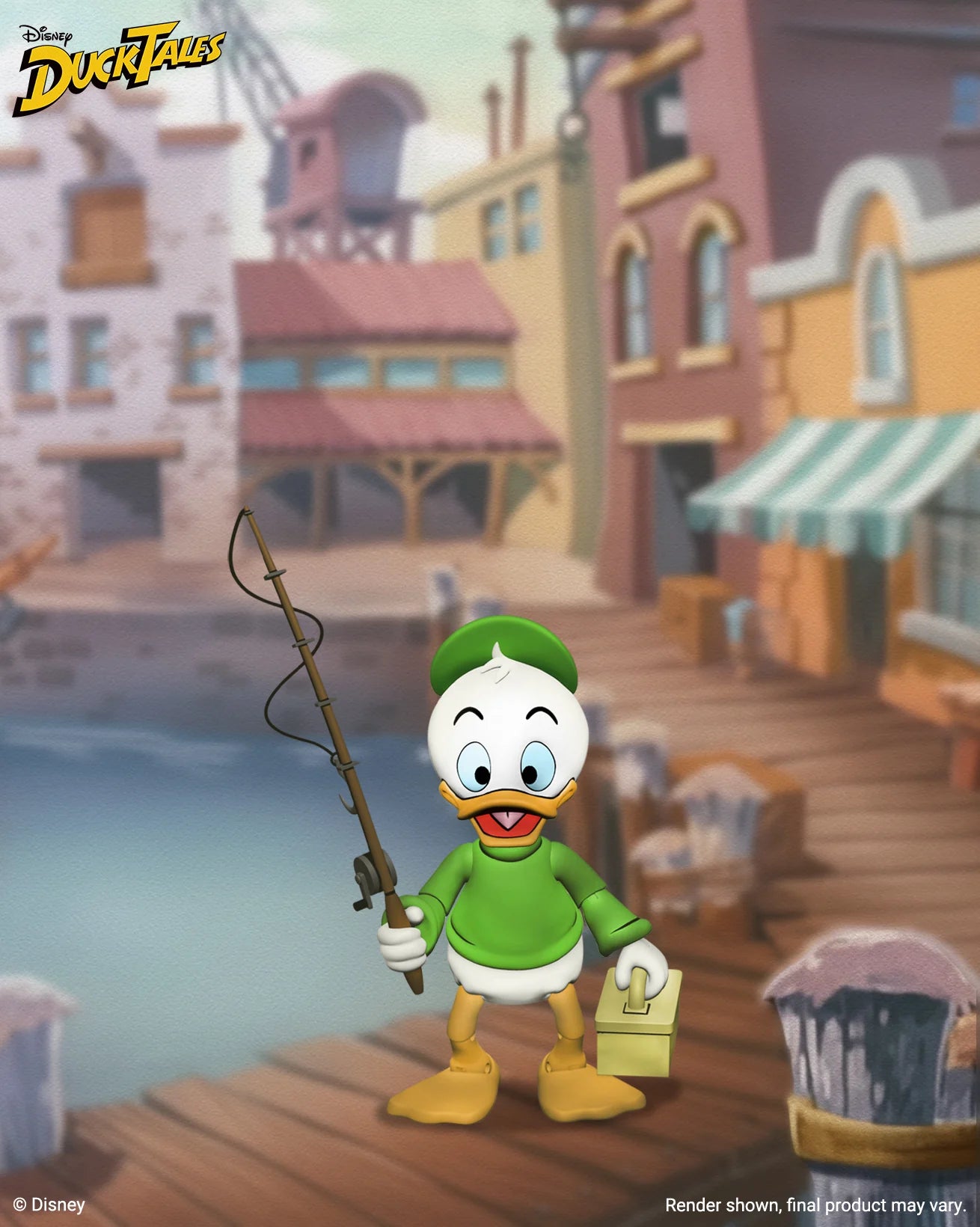 Ducktales: Huey, Dewey & Louie: Ultimate 7" Action Figure 3 Pack - Neca Action Figures