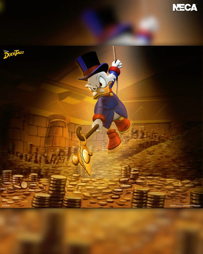 Ducktales: Scrooge McDuck: Ultimate 7" Action Figure - Neca Action Figures