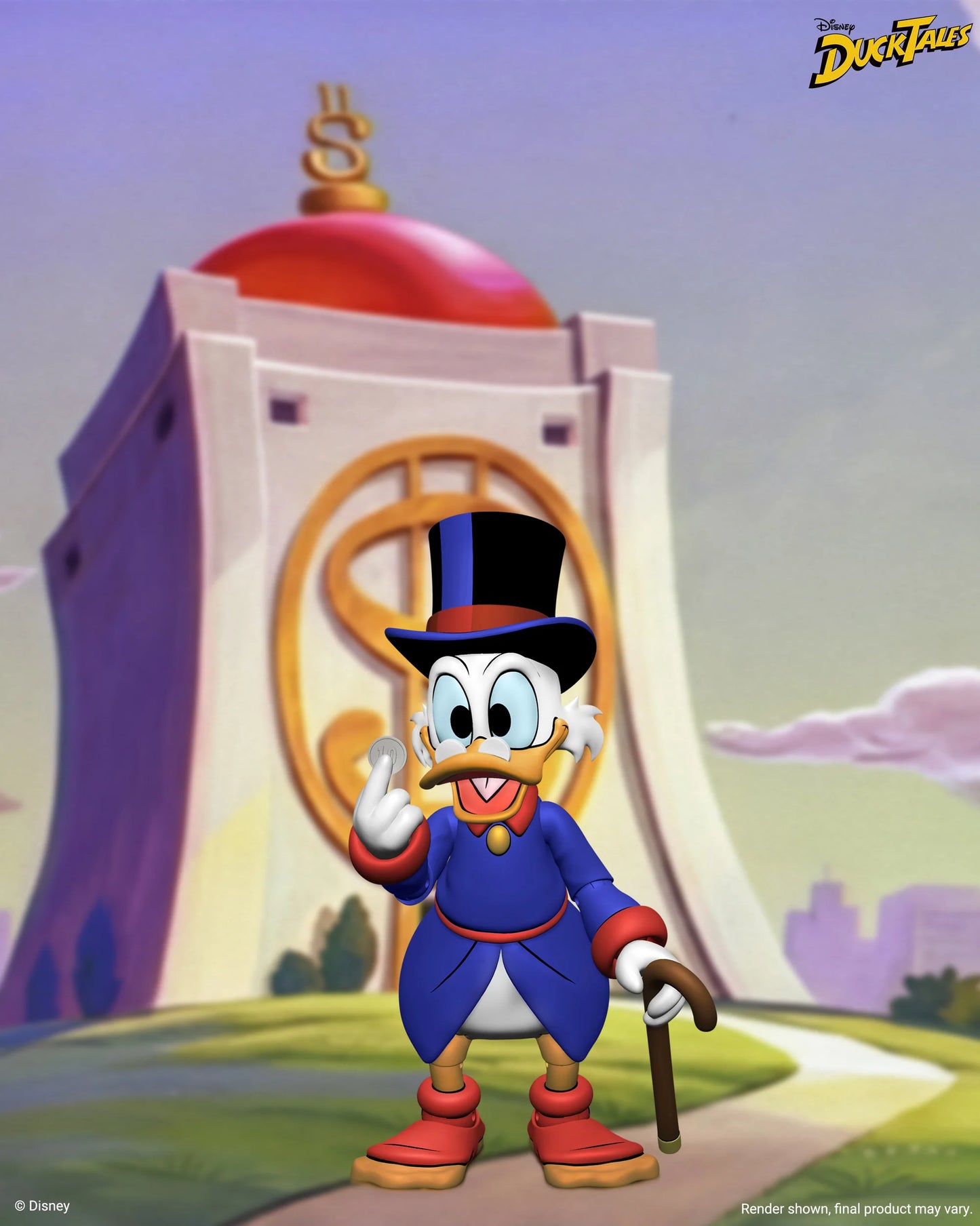 Ducktales: Scrooge McDuck: Ultimate 7" Action Figure - Neca Action Figures