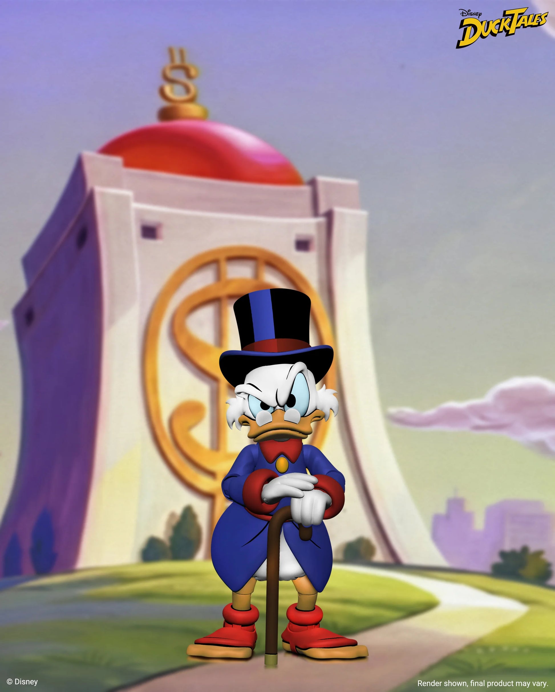 Ducktales: Scrooge McDuck: Ultimate 7" Action Figure - Neca Action Figures