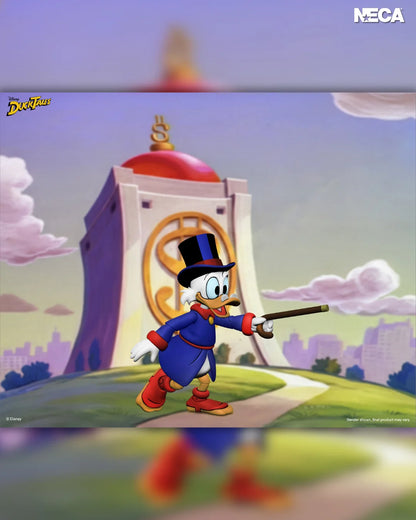 Ducktales: Scrooge McDuck: Ultimate 7" Action Figure - Neca Action Figures