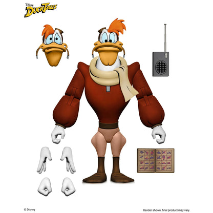 Ducktales: Launchpad McQuack: Ultimate 7" Action Figure - Neca Action Figures