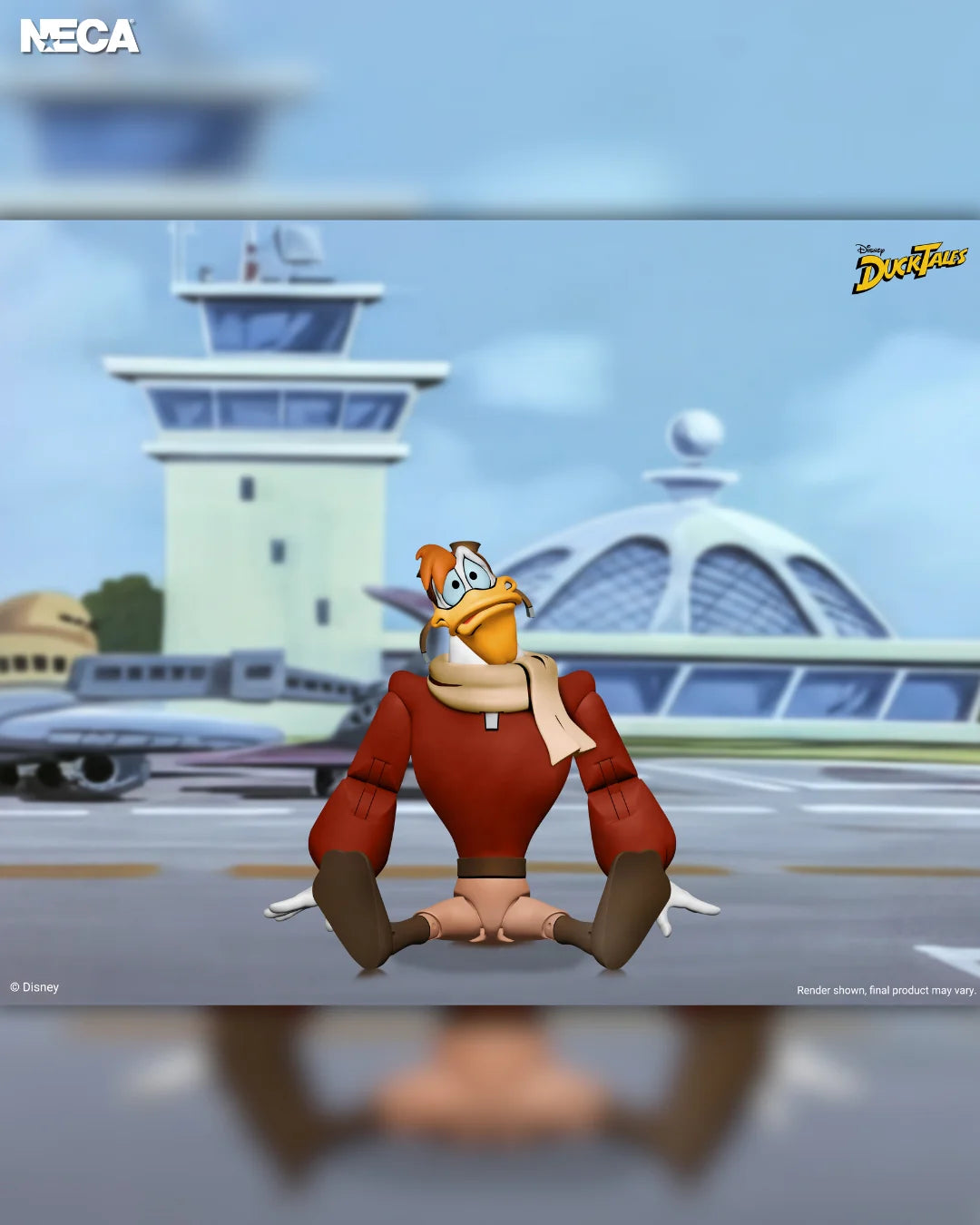 Ducktales: Launchpad McQuack: Ultimate 7" Action Figure - Neca Action Figures
