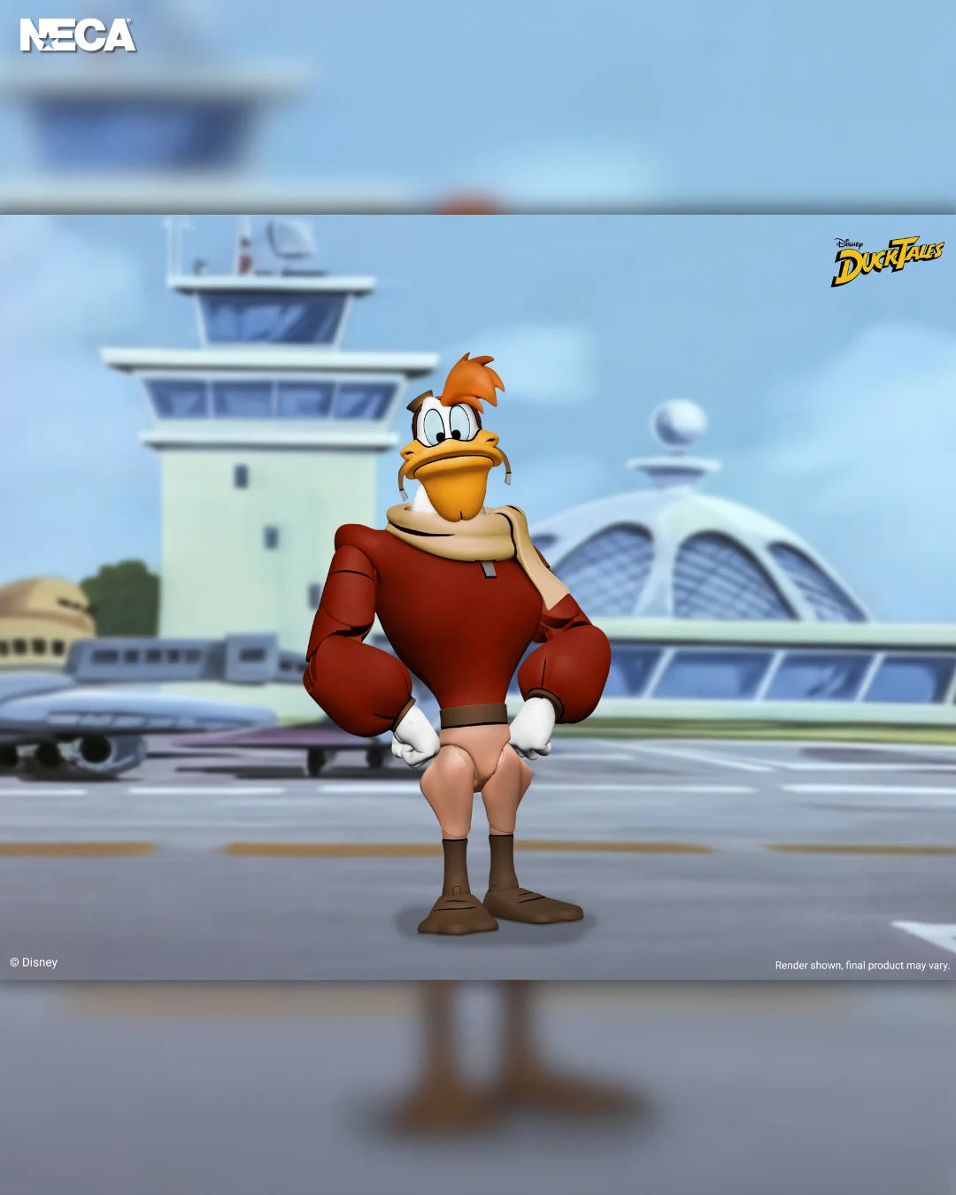 Ducktales: Launchpad McQuack: Ultimate 7" Action Figure - Neca Action Figures