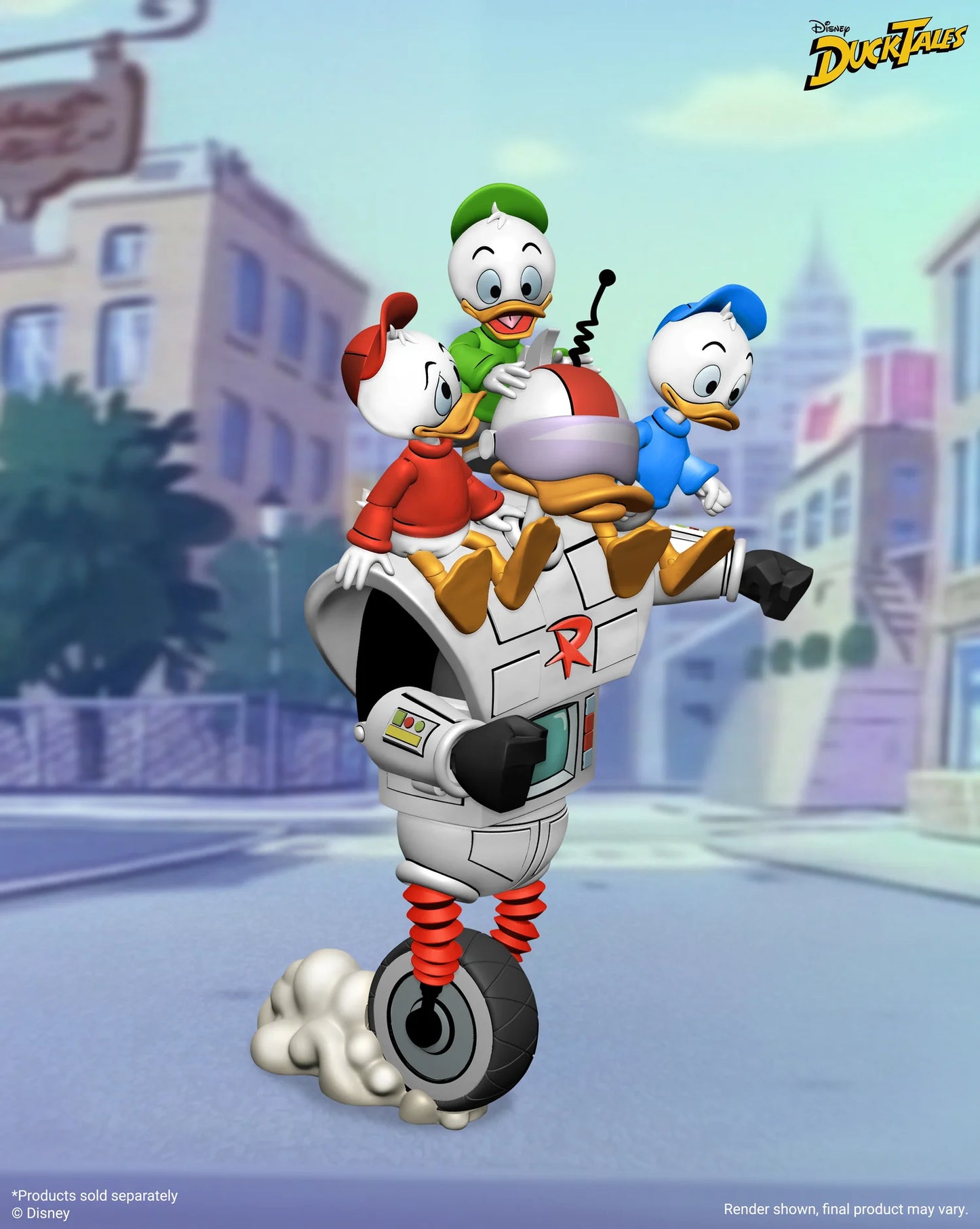 Ducktales: Gizmoduck: Ultimate 7" Action Figure - Neca Action Figures