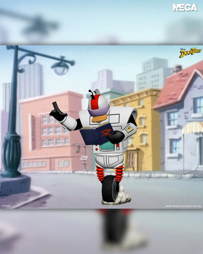 Ducktales: Gizmoduck: Ultimate 7" Action Figure - Neca Action Figures