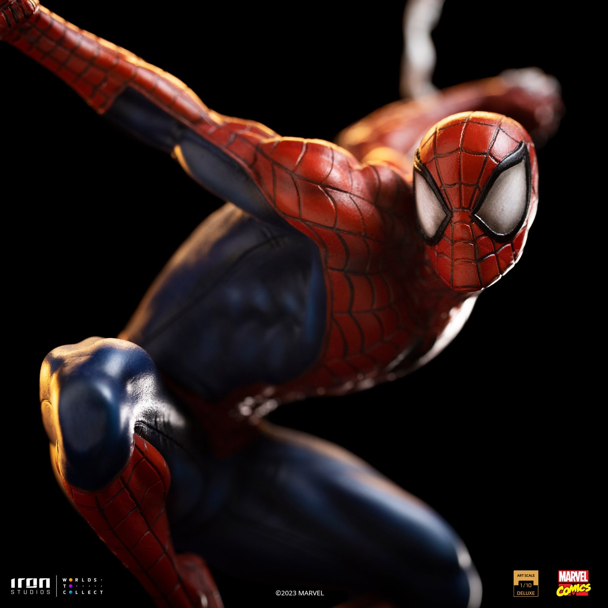 Spider-Man: Spider-Man Vs Villains: Deluxe: 1/10 Scale Statue-Iron Studios