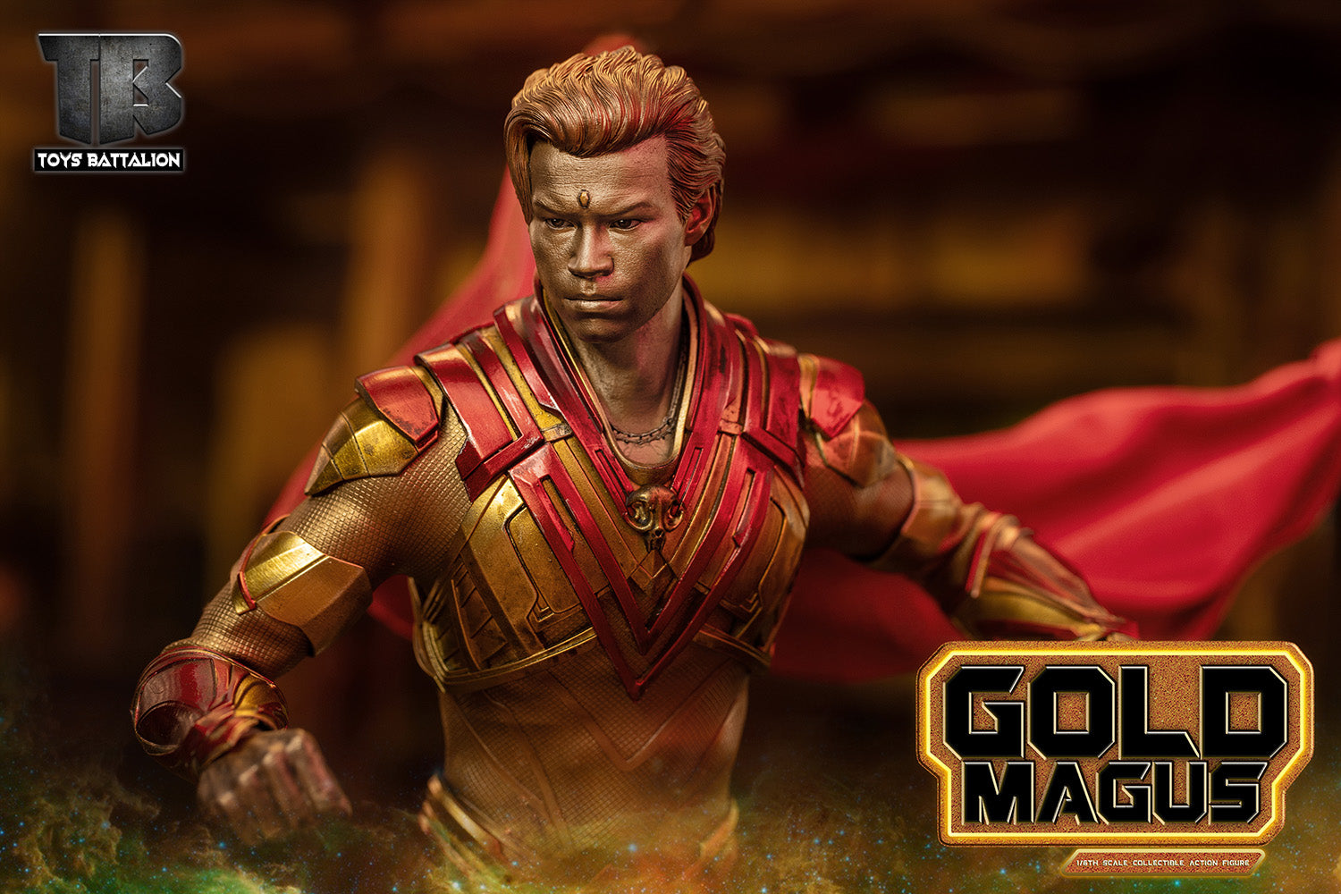 Gold Magus: Toys Battalion: TB008: Sixth Scale Figure-Premier Toys