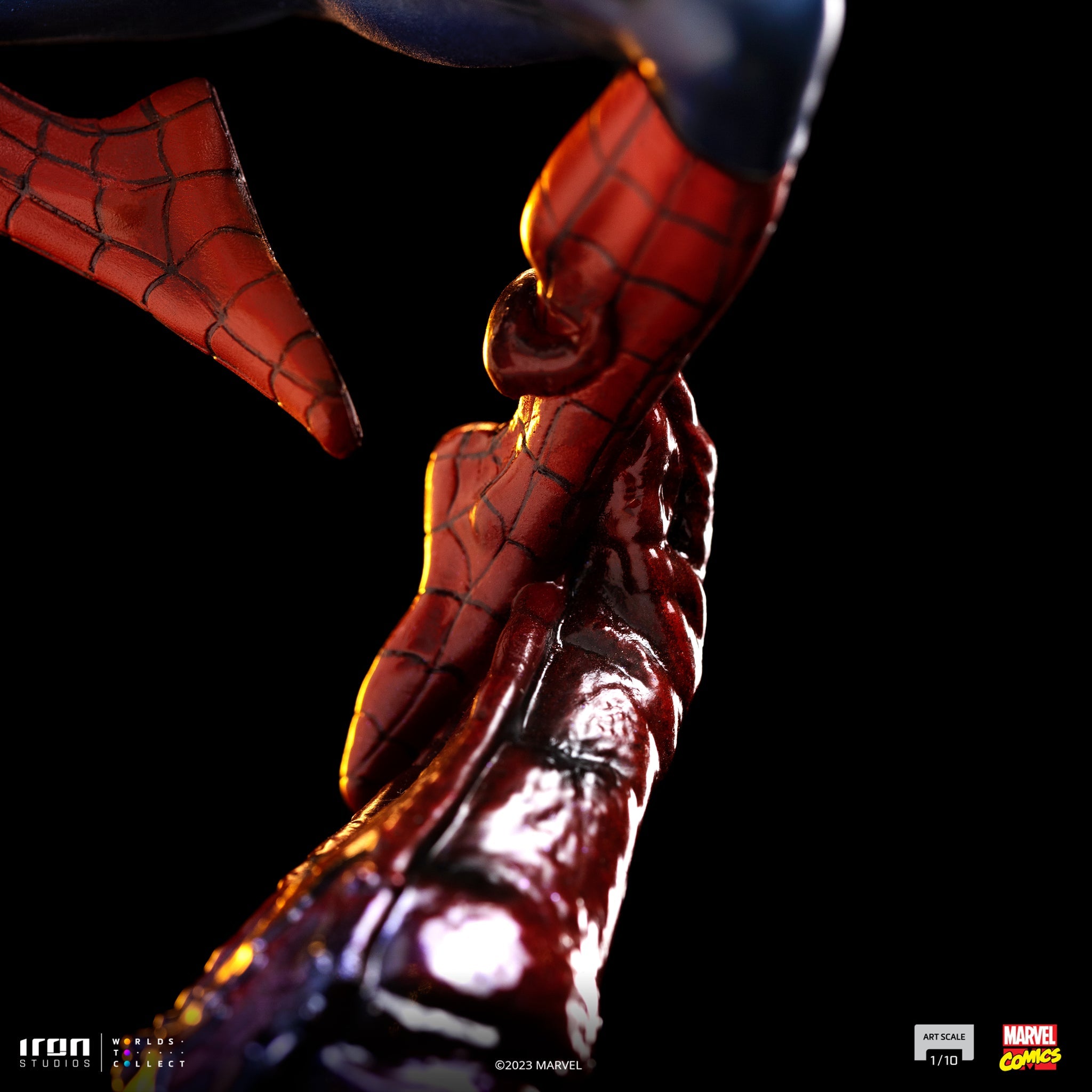 Spider-Man: Spider-Man Vs Villains: 1/10 Scale Statue: Iron Studios