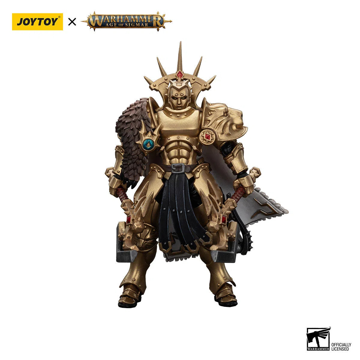 Warhammer: Age Of Sigmar: Stormcast Eternals: The Blacktalons: Neave Blacktalon: Action Figure: Joy Toy