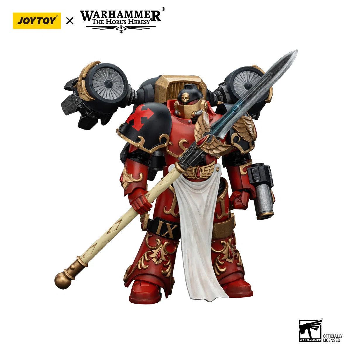 Warhammer: The Horus Heresy: Blood Angels: Dawnbreaker Cohort Dawnbreaker 1: Action Figure: Joy Toy