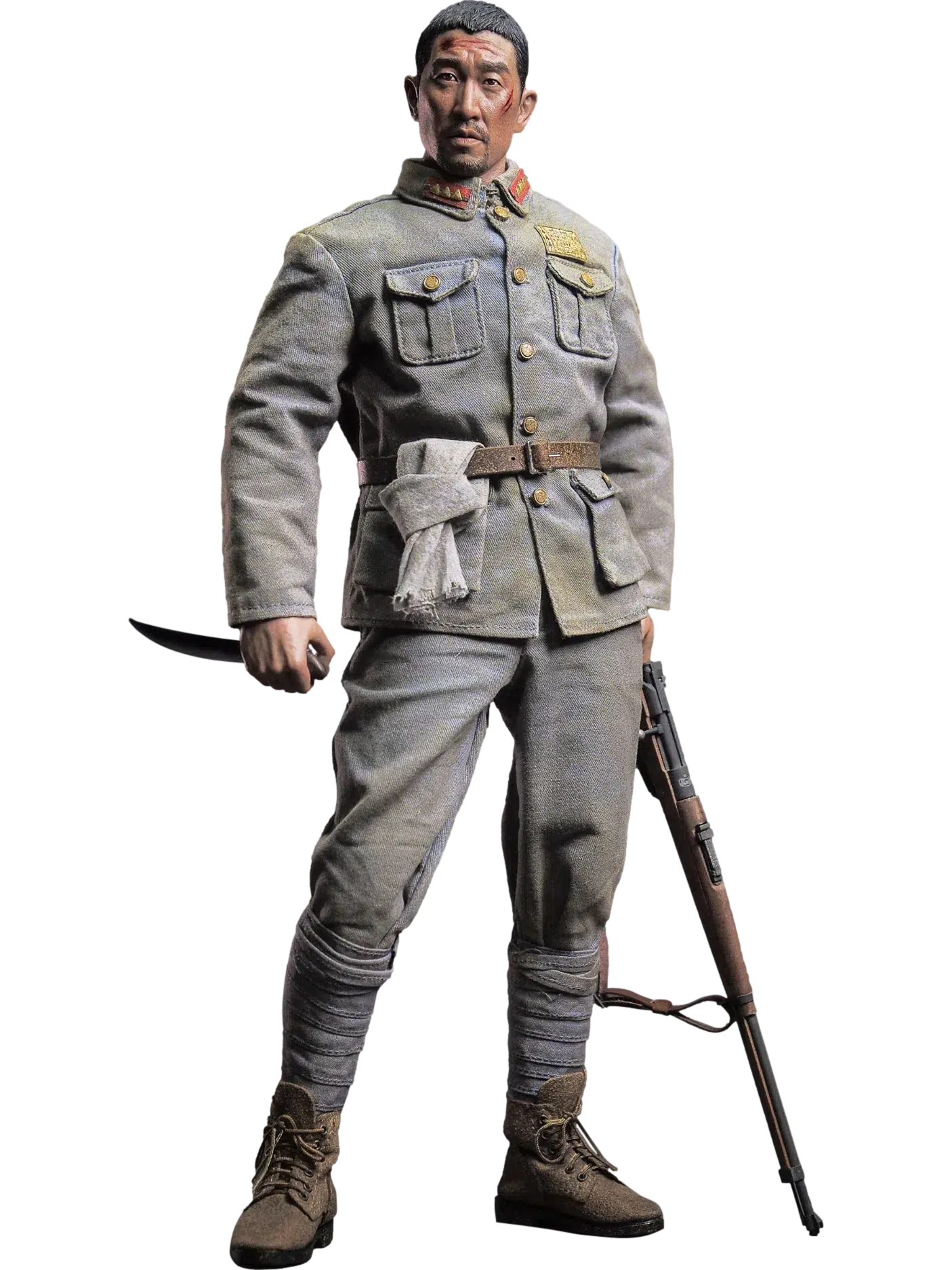 Lone Wolf: T-011A : Historical & Military Figure Sculptures & Statues Twelve O'Clock