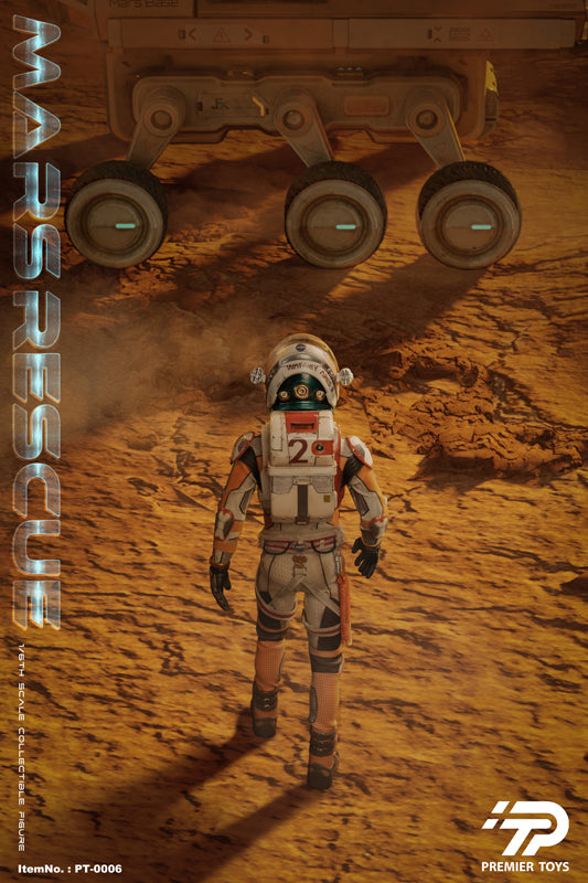 Mars Rescue: PT0006: Sixth Scale Figure-Premier Toys