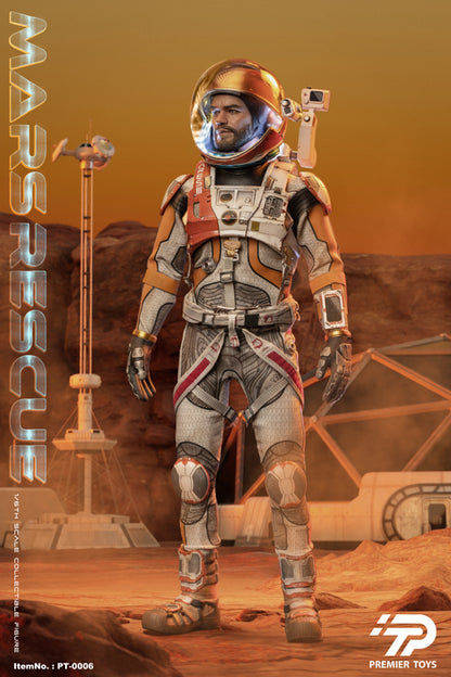 Mars Rescue: PT0006: Sixth Scale Figure-Premier Toys