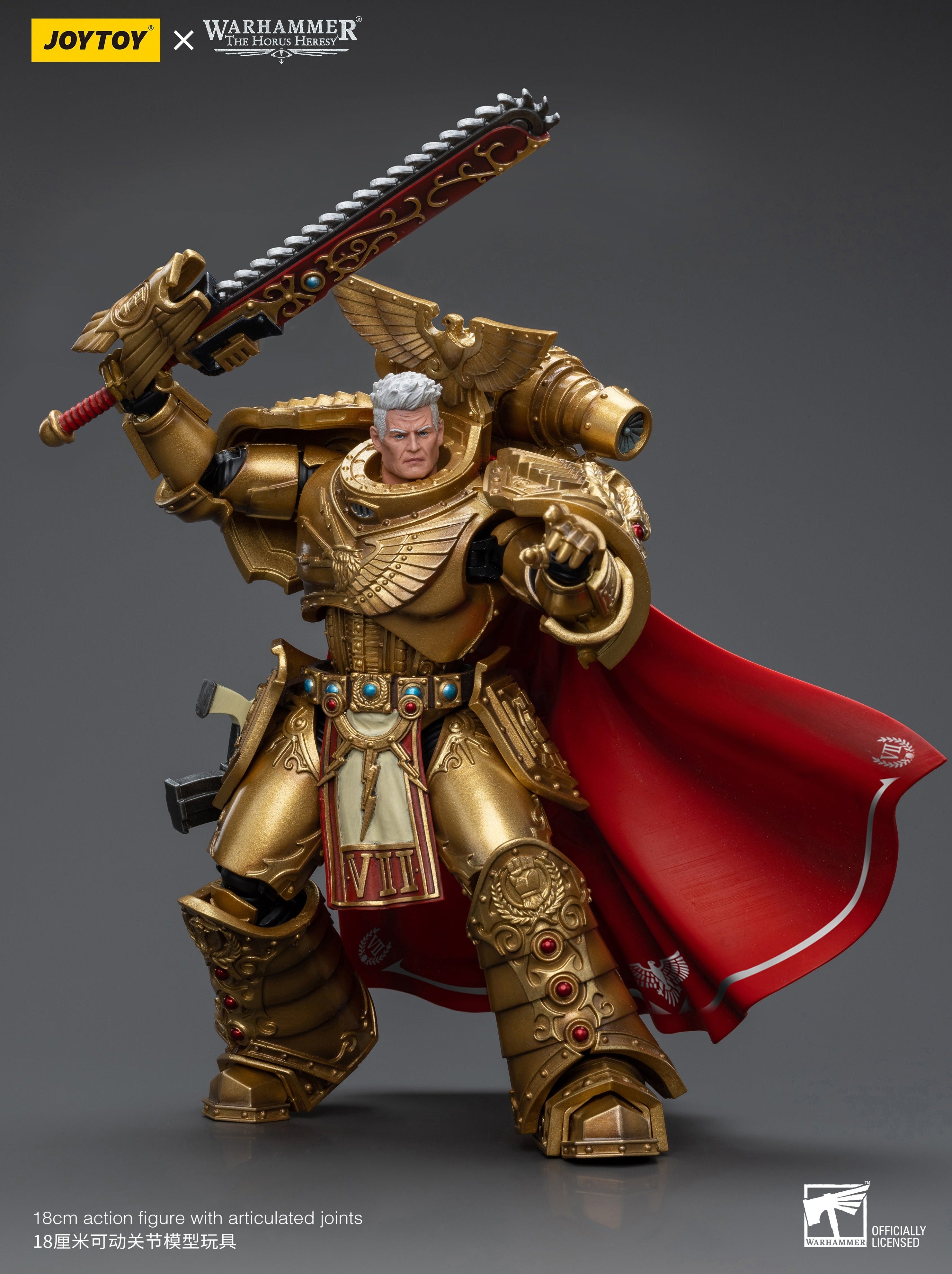 Warhammer 40k: Imperial Fists: Rogal Dorn: Primarch of the Vllth Legion: Joy Toy