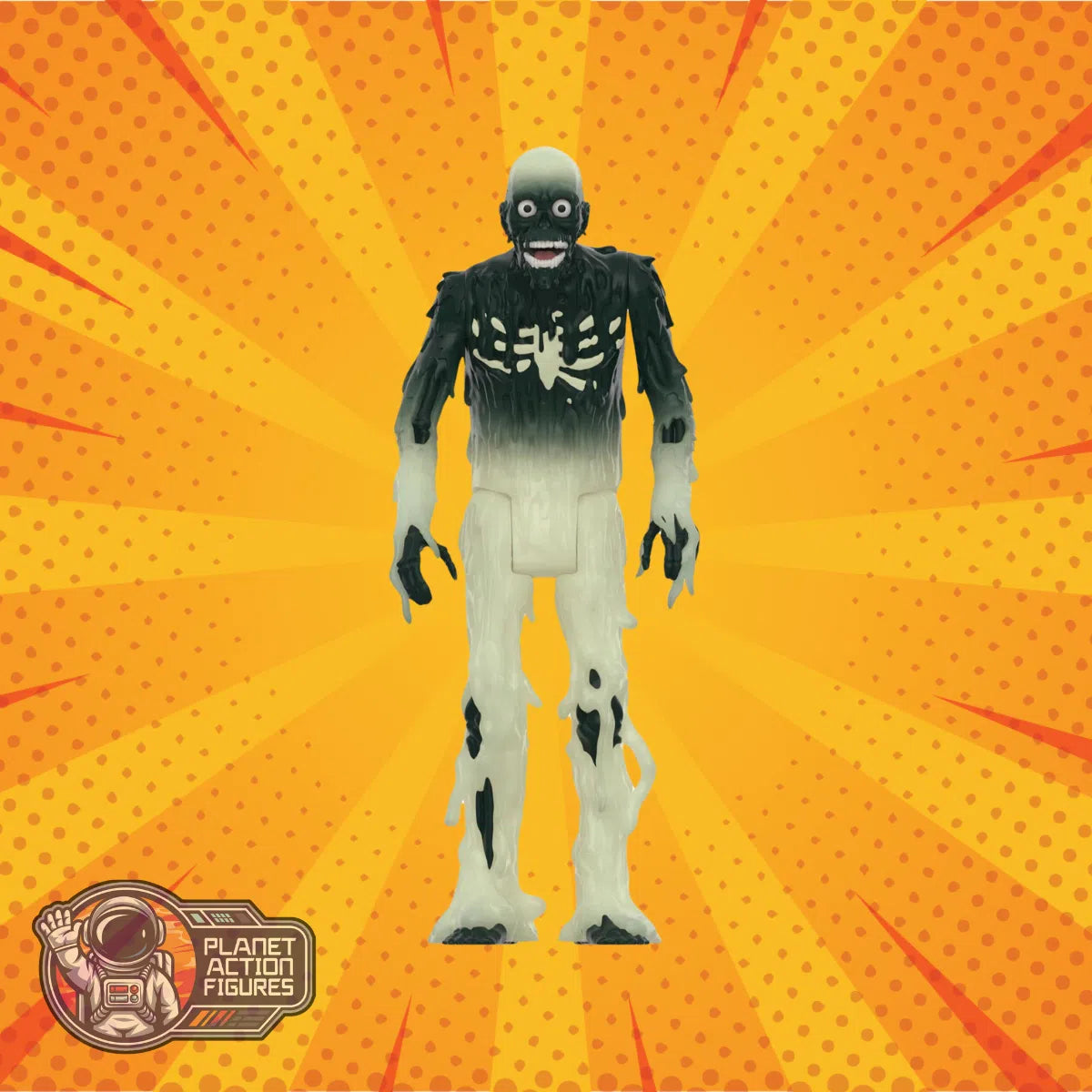 The Return Of The Living Dead: Tarman: (Monster Glow): Wave 04: ReAction: Action Figure: Super7