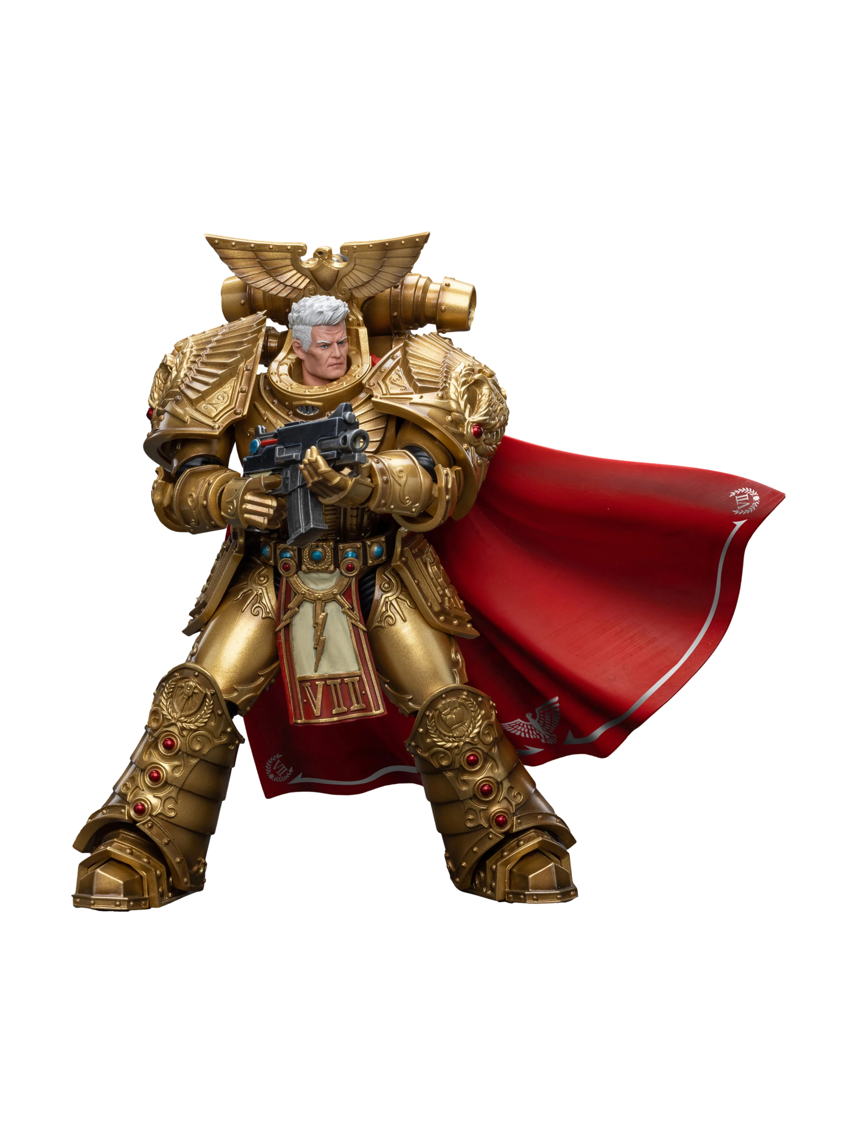 Warhammer 40k: Imperial Fists: Rogal Dorn: Primarch of the Vllth Legion Action Figure Joy Toy