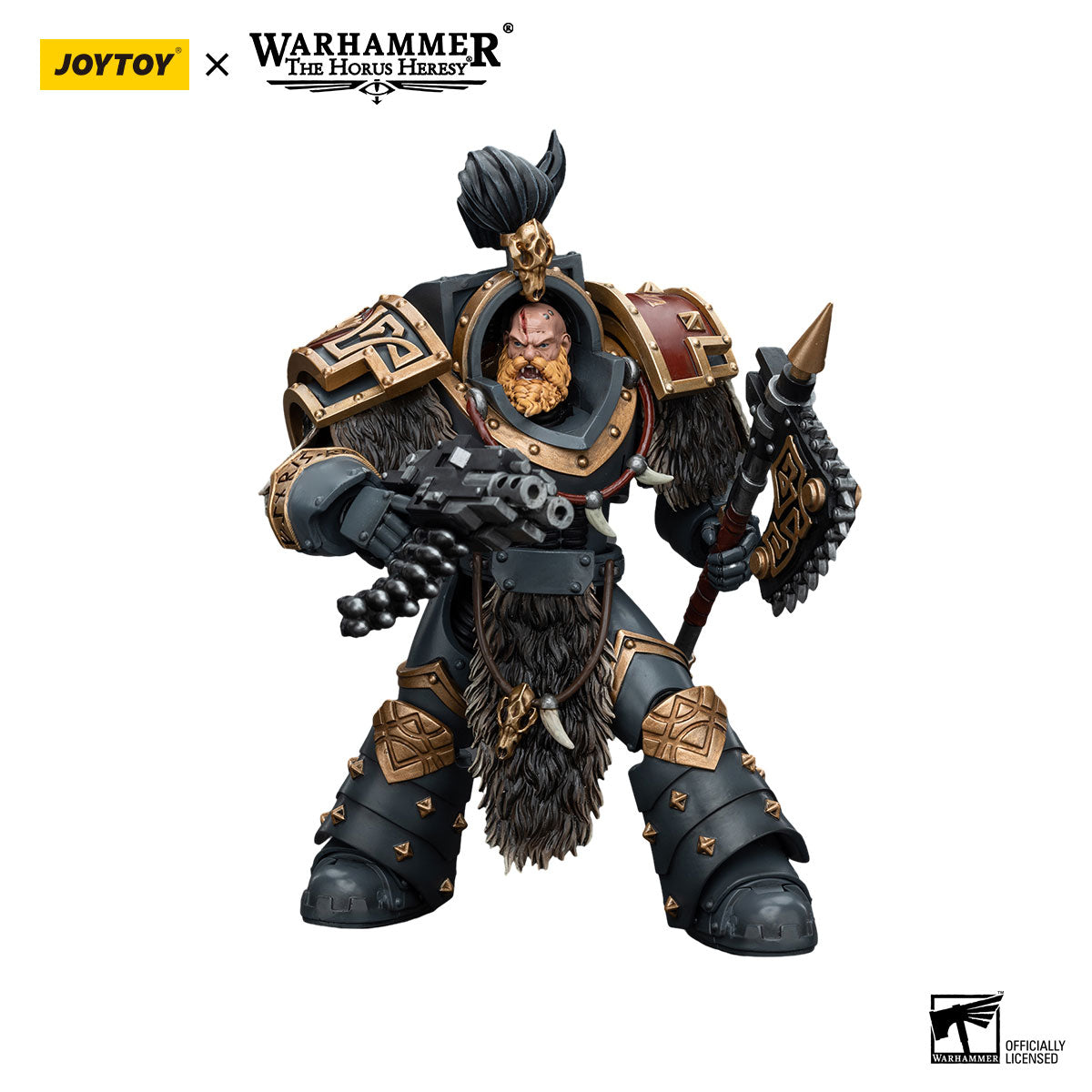 Warhammer The Horus Heresy: Space Wolves: Varagyr Wolf Guard Squad: Varagyr Terminator 3 : Joy Toy