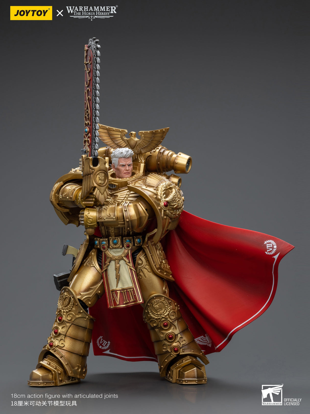 Warhammer 40k: Imperial Fists: Rogal Dorn: Primarch of the Vllth Legion-Joy Toy