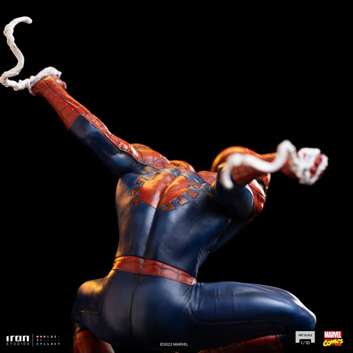 Spider-Man: Spider-Man Vs Villains: 1/10 Scale Statue-Iron Studios