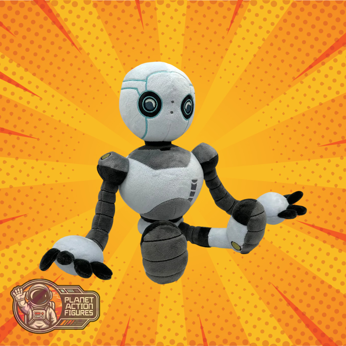 The Wild Robot: The Wild Robot: Plush: 9": YouTooz