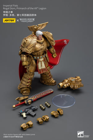 Warhammer 40k: Imperial Fists: Rogal Dorn: Primarch of the Vllth Legion-Joy Toy