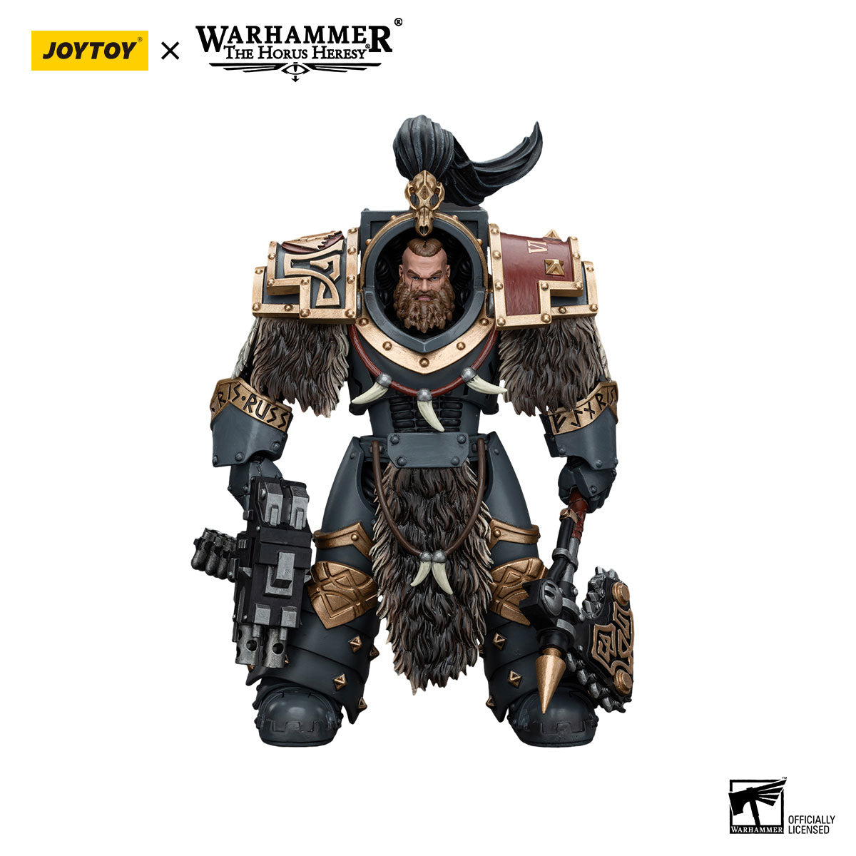 Warhammer The Horus Heresy: Space Wolves: Varagyr Wolf Guard Squad: Varagyr Terminator 4 : Joy Toy