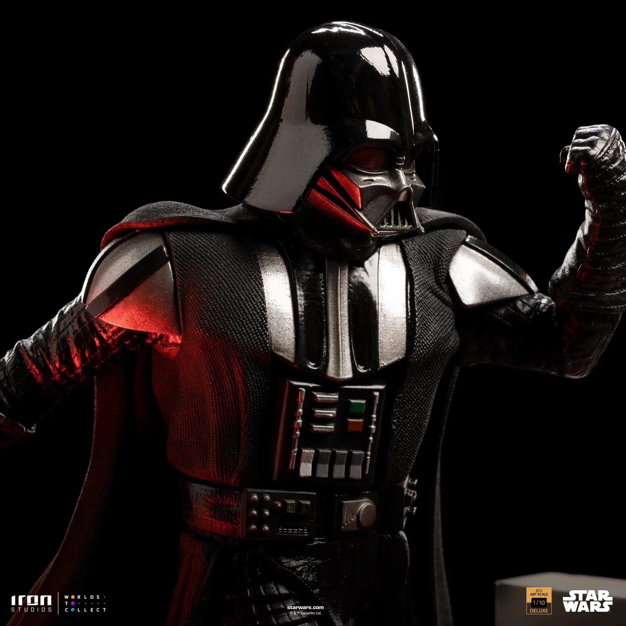 Darth Vader: Rogue One: Battle Diorama Series: Iron Studios: Iron Studios