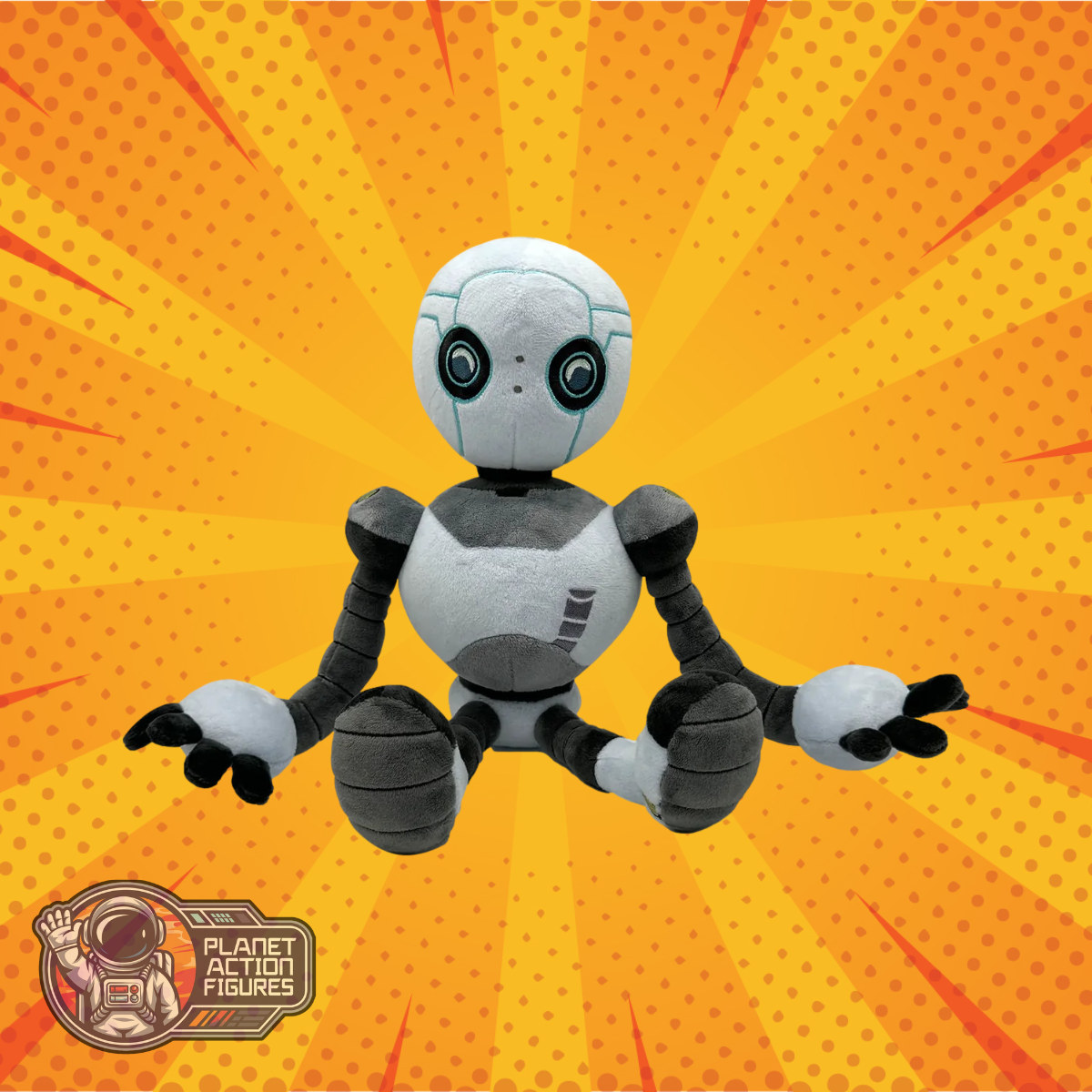 The Wild Robot: The Wild Robot: Plush: 9": YouTooz