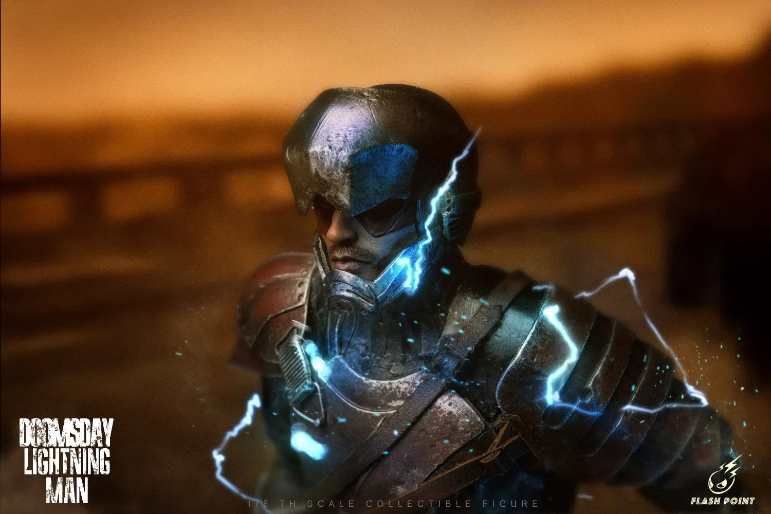 Doomsday Lightning Man: Diecast: Flashpoint Studio: FP-22166: Sixth Scale