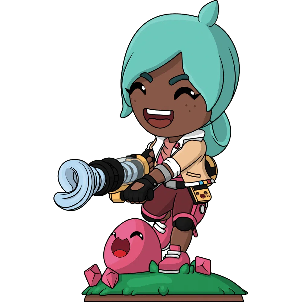 Slime Rancher: Beatrix Lebeau: Vinyl Figure: YouTooz