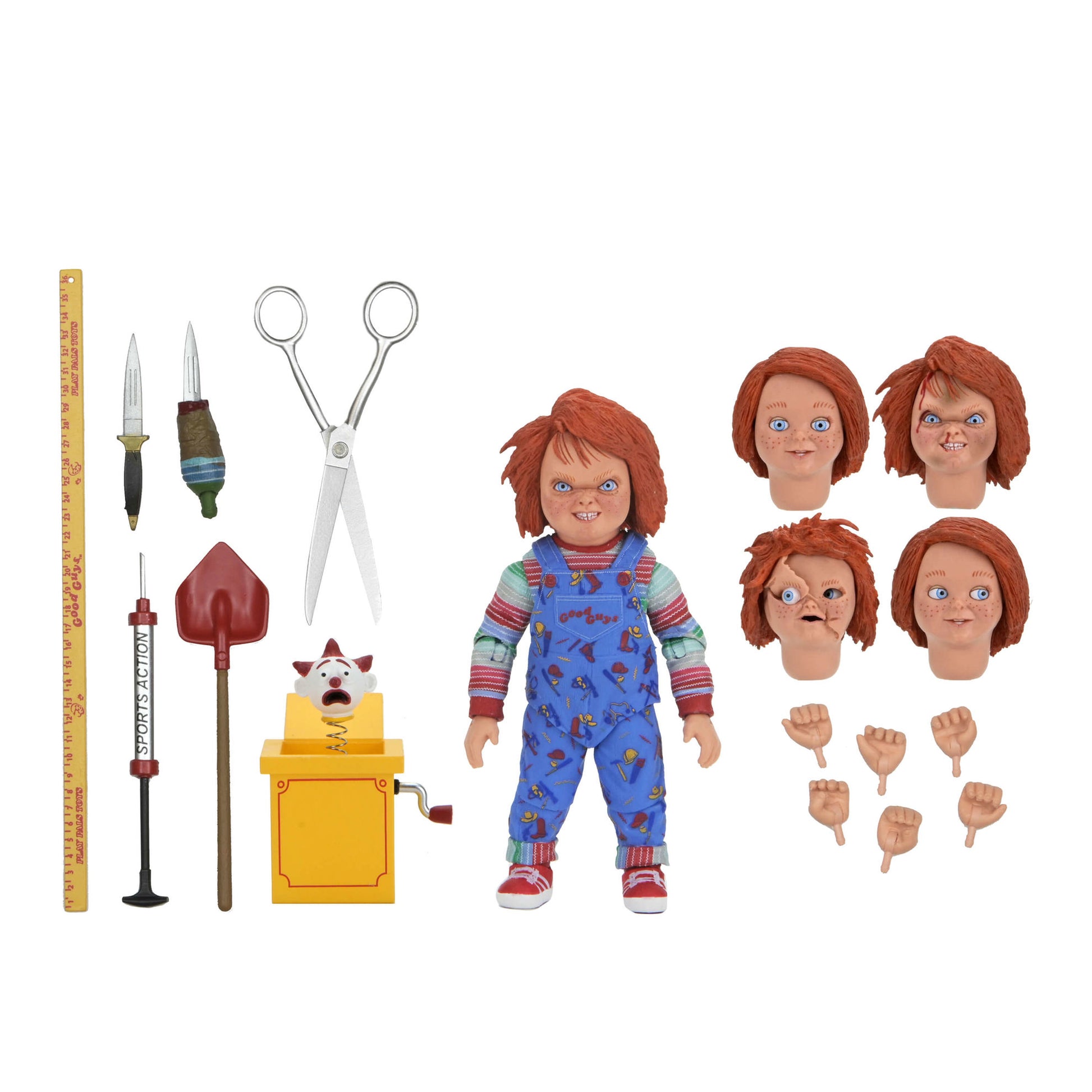 Childs Play 2: Chucky: Ultimate 7" Action Figure - Neca Action Figures