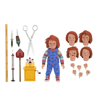 Childs Play 2: Chucky: Ultimate 7" Action Figure - Neca Action Figures